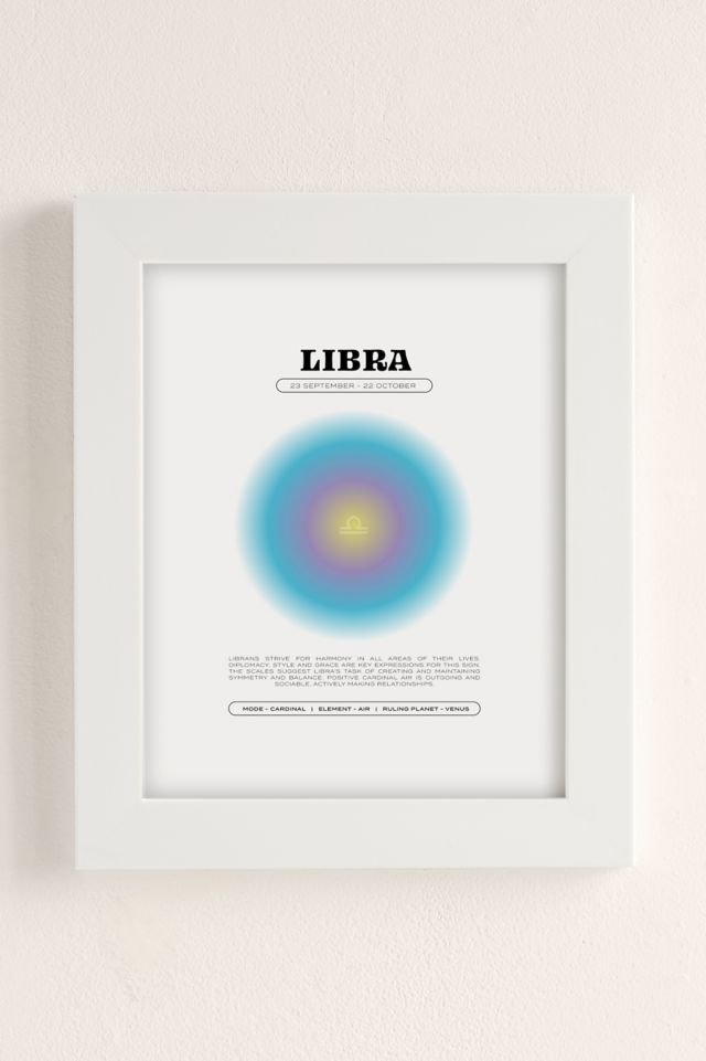 Libra Scales | Art Print