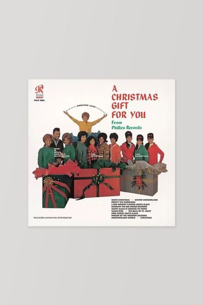 Various Artists - A Christmas Gift For You LP | Urban Outfitters