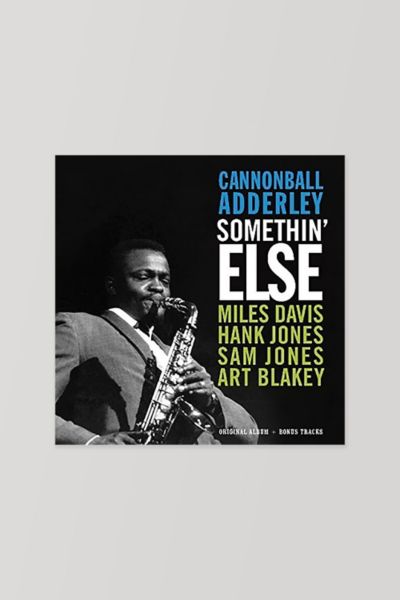 Cannonball Adderley - Somethin' Else (Original Album + Bonus Tracks) LP