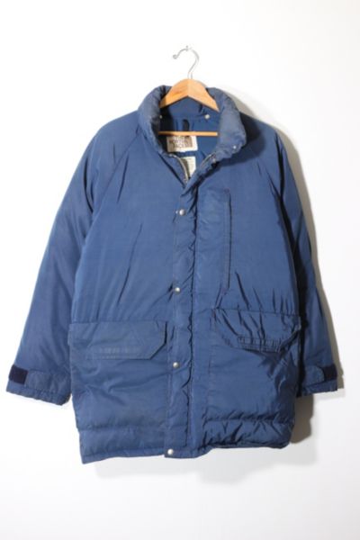 Vintage 80s The North Face Down Coat | Urban Outfitters