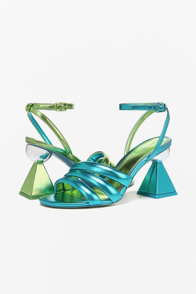 Circus NY By Sam Edelman Bobbie Mismatched Heeled Sandal #1