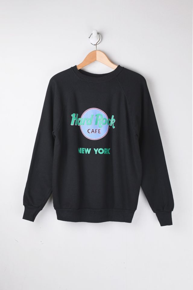 Vintage 90s Hard Rock Cafe New York Sweatshirt Urban Outfitters