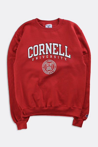 Ivysport Cornell University Sweat à Capuche Classique, Gris, L