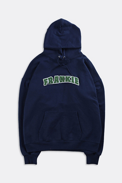 Frankie Upcycled Varsity Sweatshirt 052 | Urban Outfitters