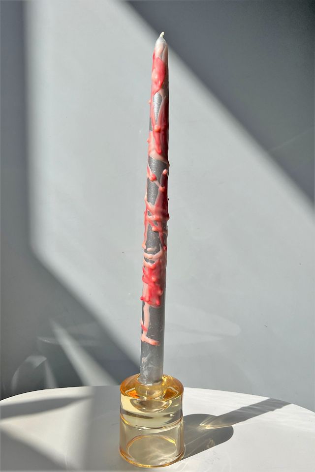 Love Dose Punch Candlestick and Holder Set Urban Outfitters