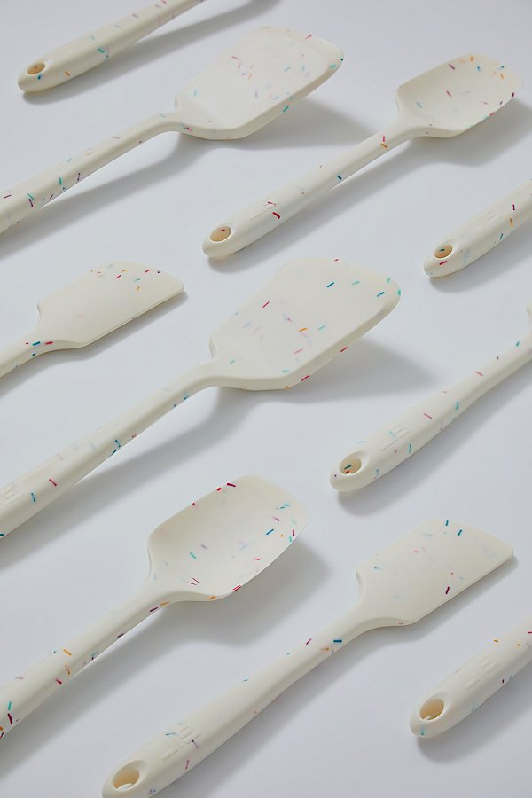 Gir Ultimate 3-piece Silicone Kitchen Tool Set In Sprinkles