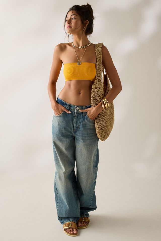 Out From Under Seamless Bandeau Bra Top #2