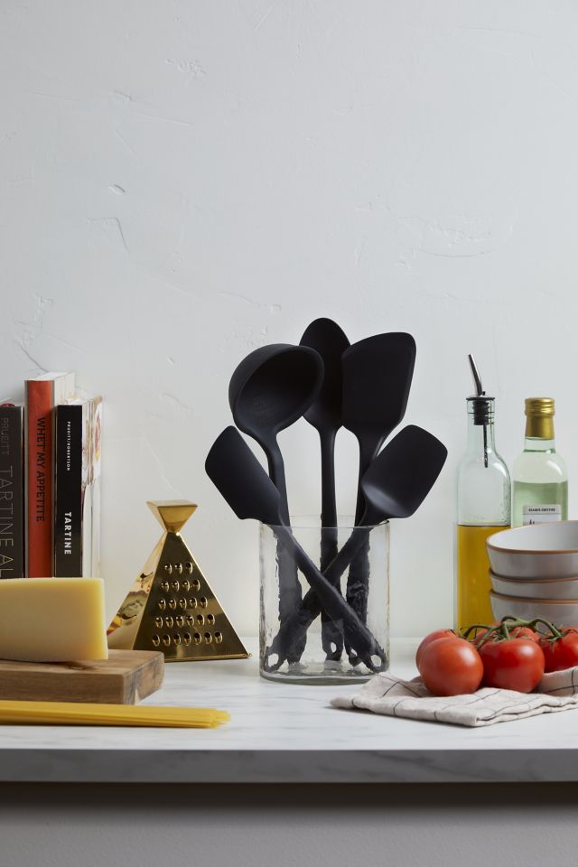 5-Piece Utensil Set | Black