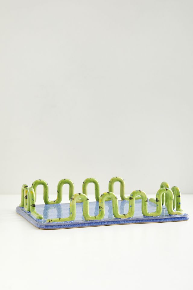 Wormy Bath Tray #3