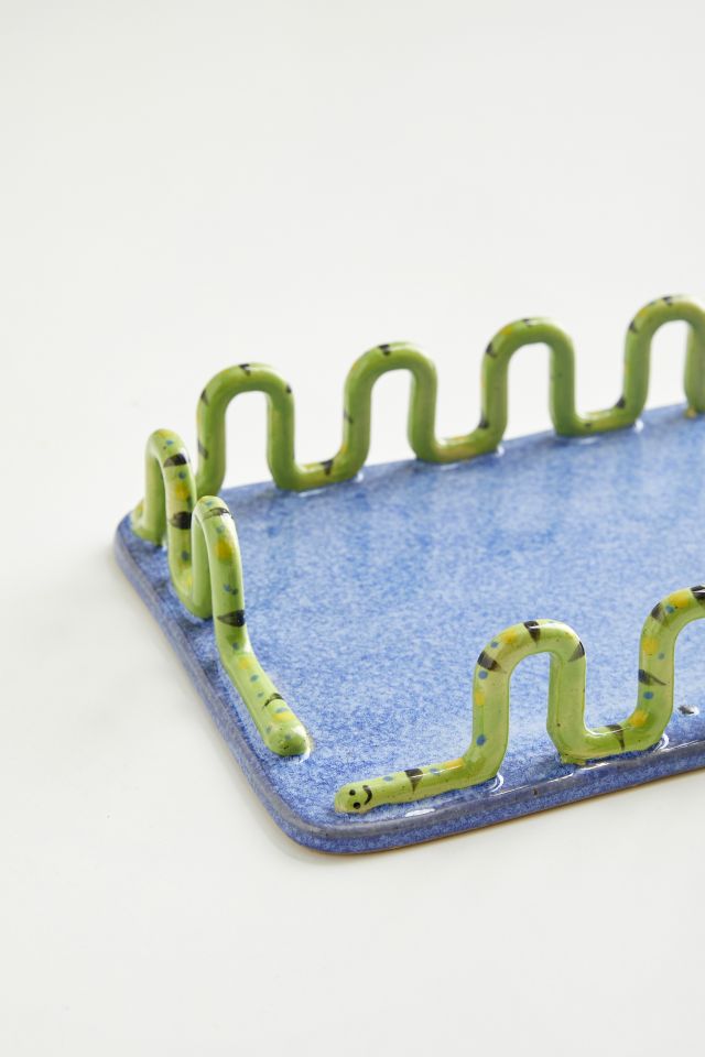 Wormy Bath Tray #4