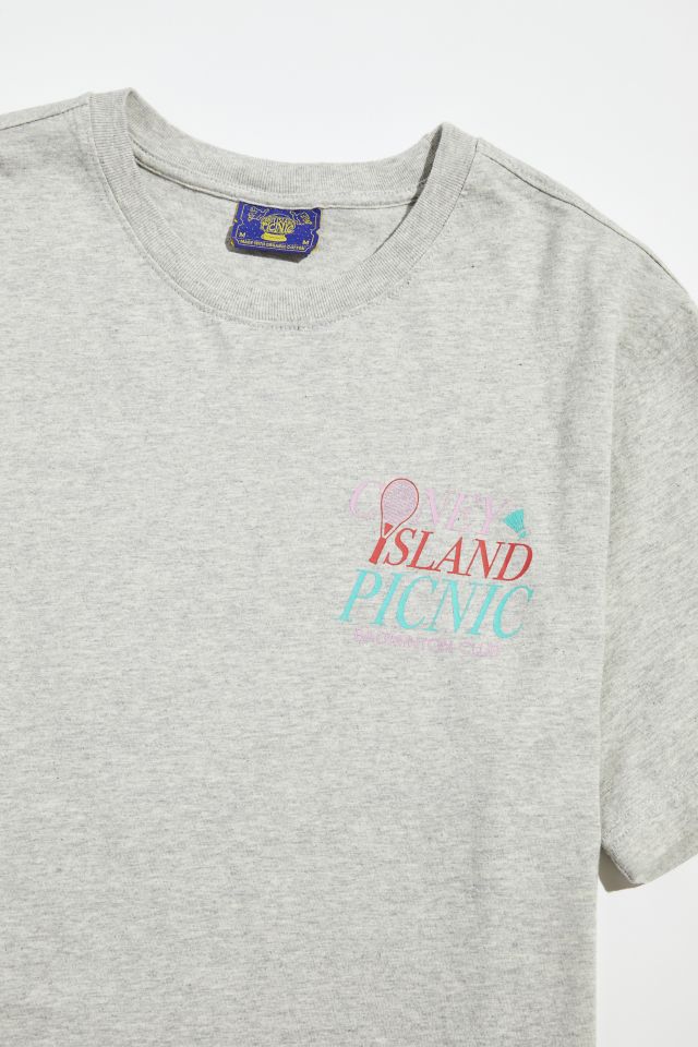 Coney Island Picnic Badminton Tee #1