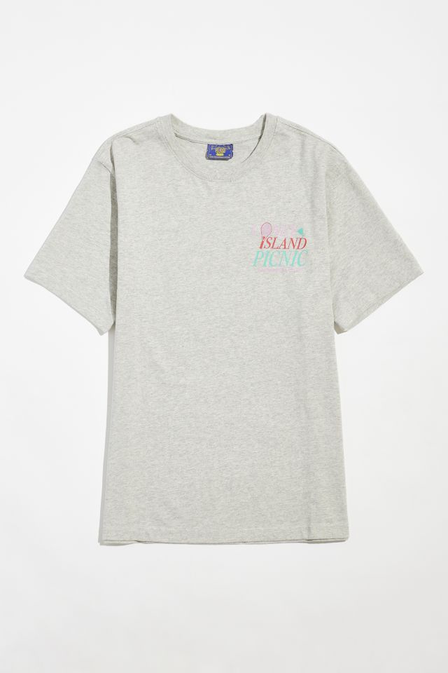 Coney Island Picnic Badminton Tee #2