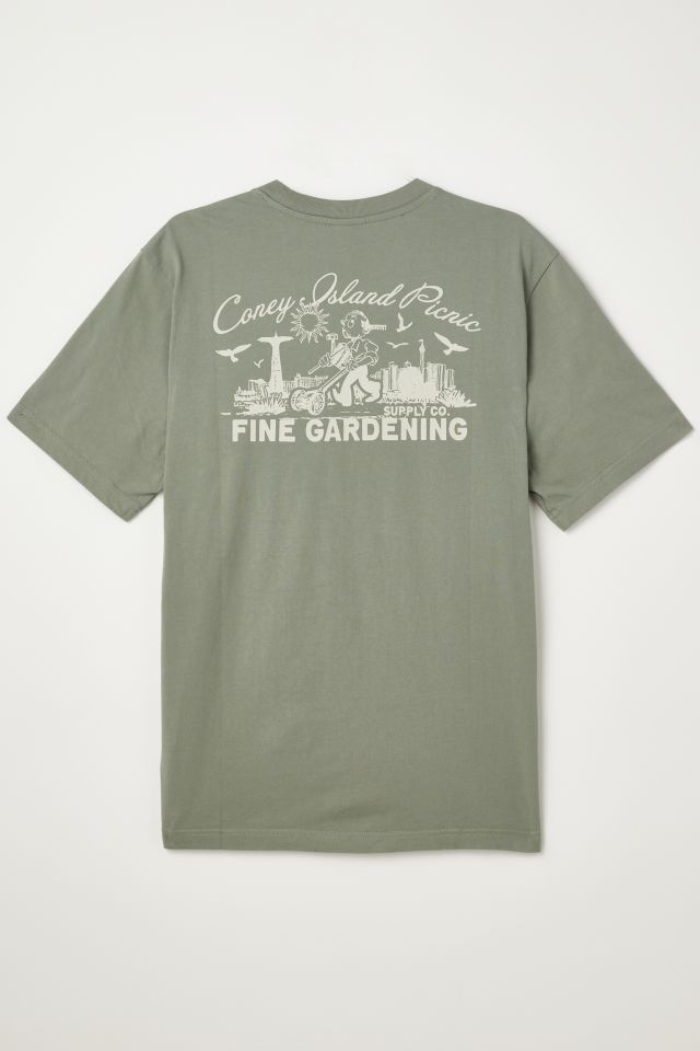 Coney Island Picnic Fine Gardening Tee #1