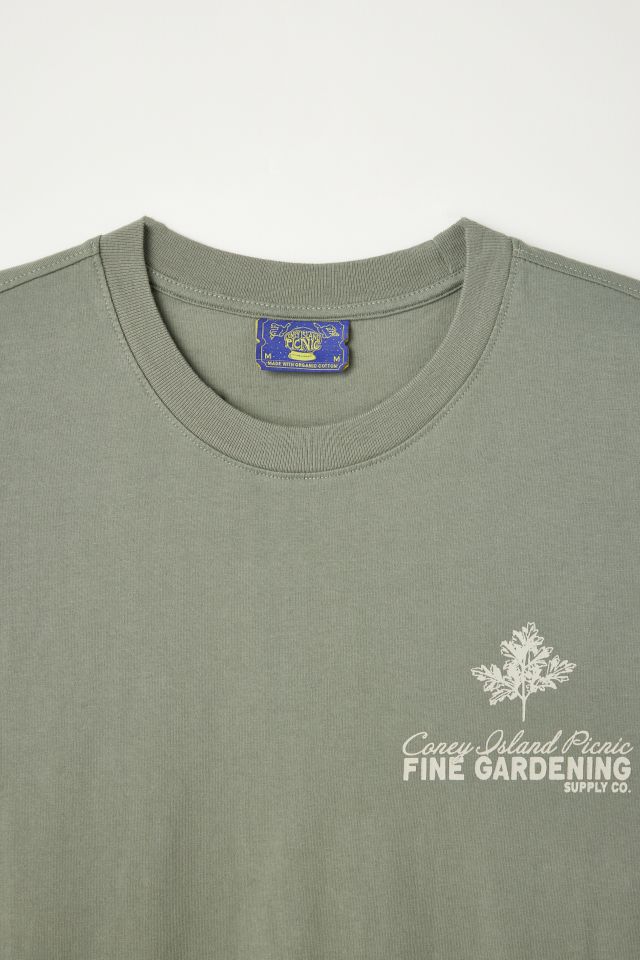 Coney Island Picnic Fine Gardening Tee #2