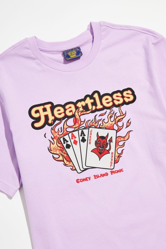 T-shirt Heartless Hand Coney Island Picnic #1