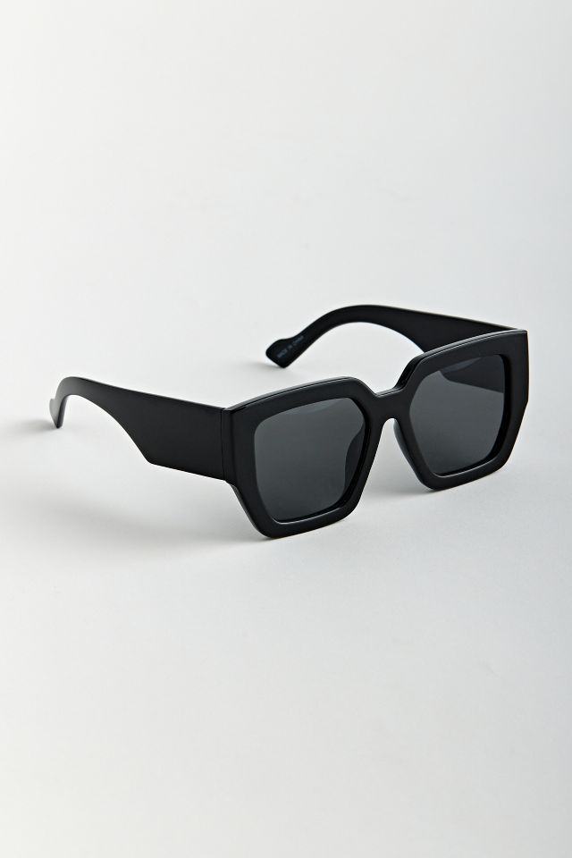 Mercer Bold Square Sunglasses | Urban Outfitters