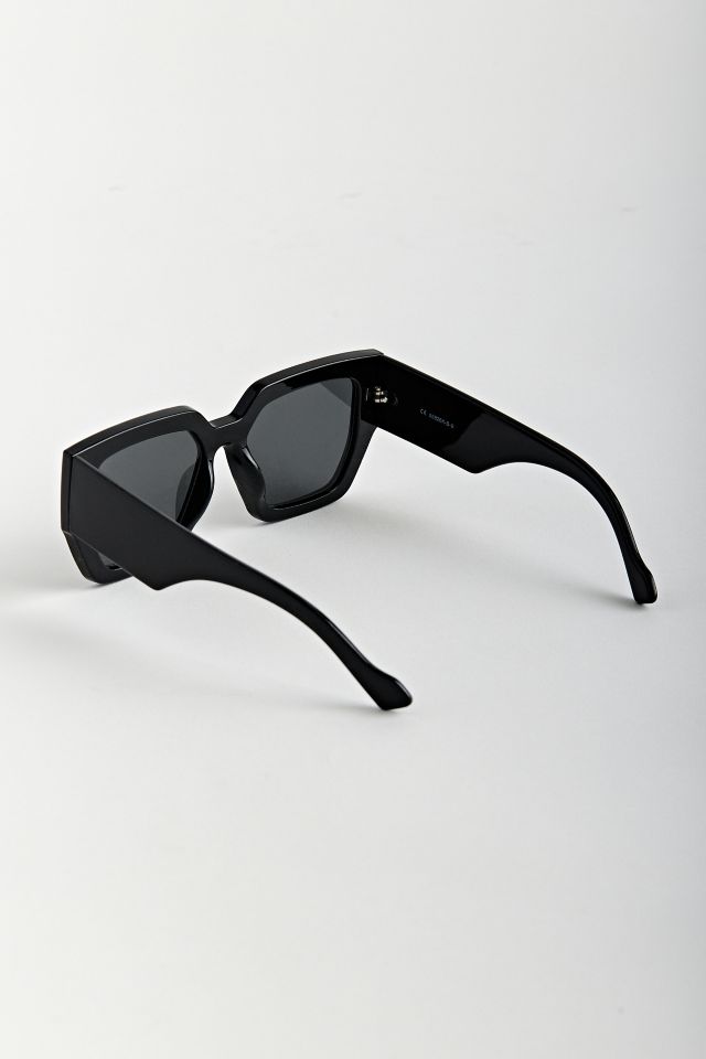 Mercer Bold Square Sunglasses #3