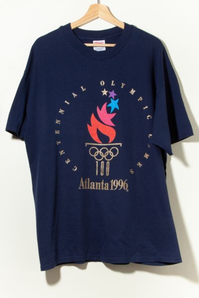 Vtg 1996 Atlanta Olympics USA Embroidered Logo JC Penney Sports Bra 38C XL  Blue