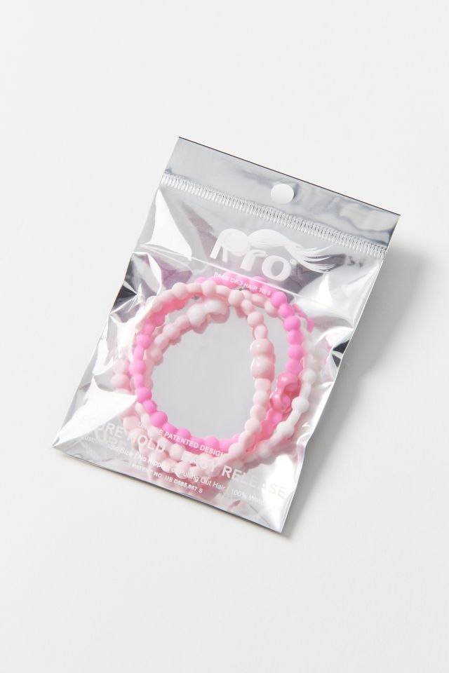 Ensemble d'attaches pour cheveux en silicone PRO TIEZ #2