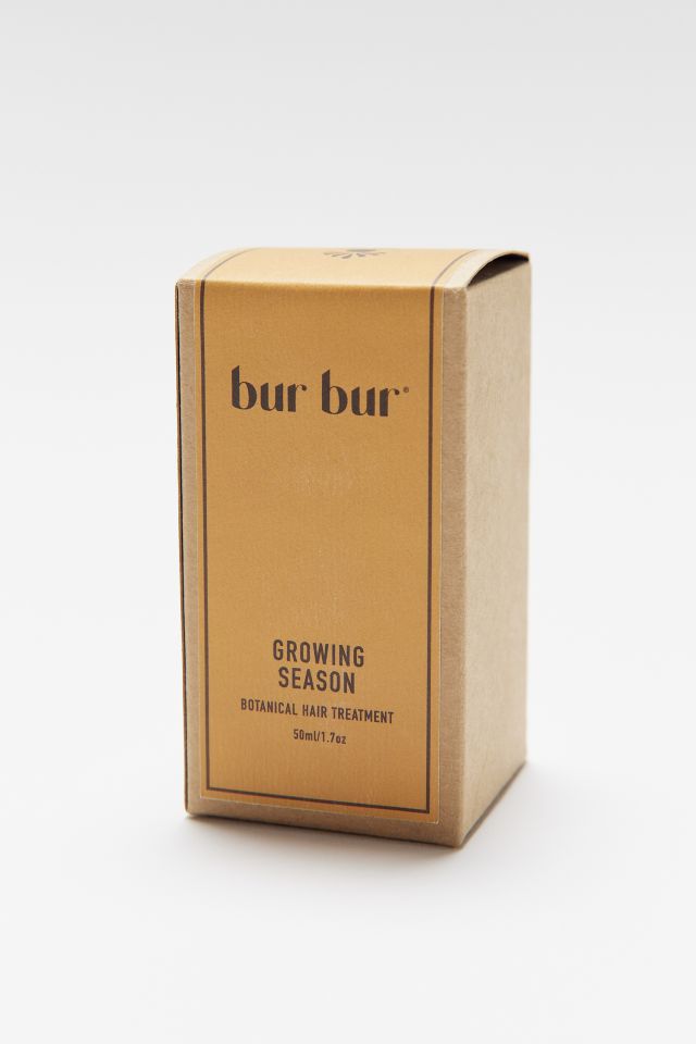 Bur Bur Growing Season Burdock Hair Growth And Repair Oil #1
