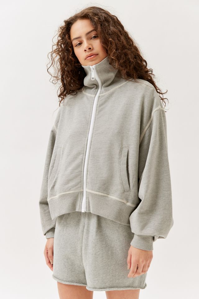BDG Lulu Zip-Up Sweatshirt #1