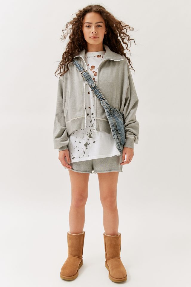 BDG Lulu Zip-Up Sweatshirt #2