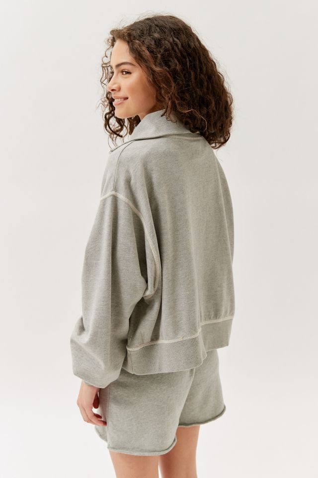 BDG Lulu Zip-Up Sweatshirt #3