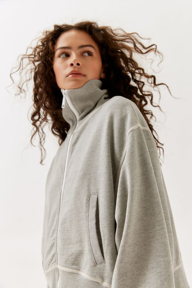 BDG Lulu Zip-Up Sweatshirt #4