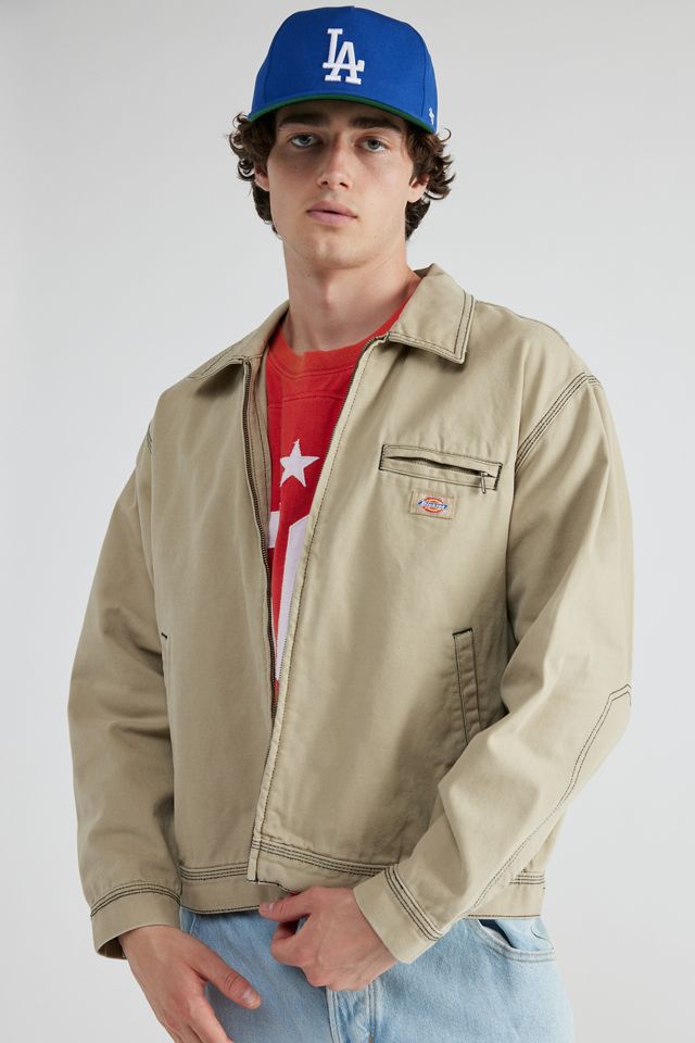 Dickies Duck Canvas Contrast Stitch Jacket | Urban Outfitters Dickies Duck Canvas Contrast Stitch Jacket | Urban Outfitters