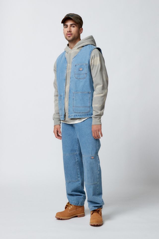 Dickies denim vest fashion