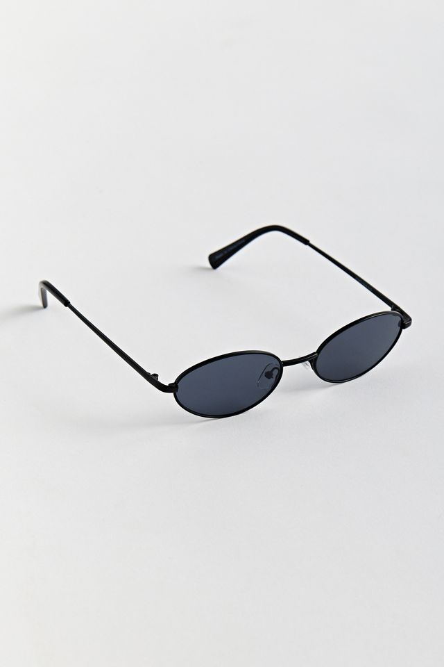 Essex Slim Metal Sunglasses Urban Outfitters