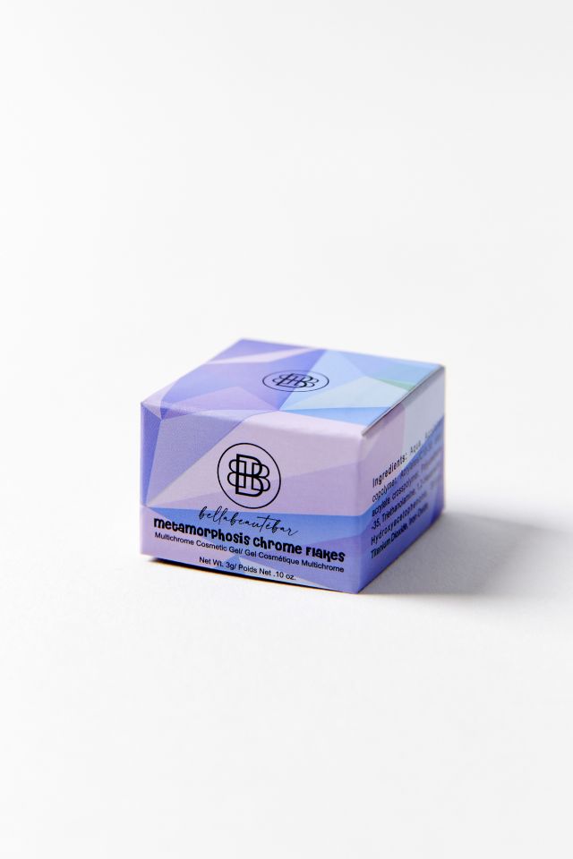 bellabeautebar Metamorphosis Chrome Flake Eyeshadow Gel #4