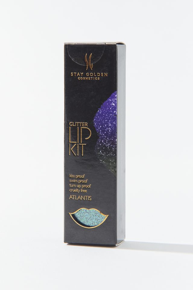 Stay Golden Glitter Lip Kit #3