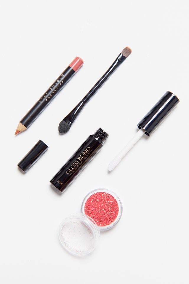 Stay Golden Glitter Lip Kit Urban Outfitters