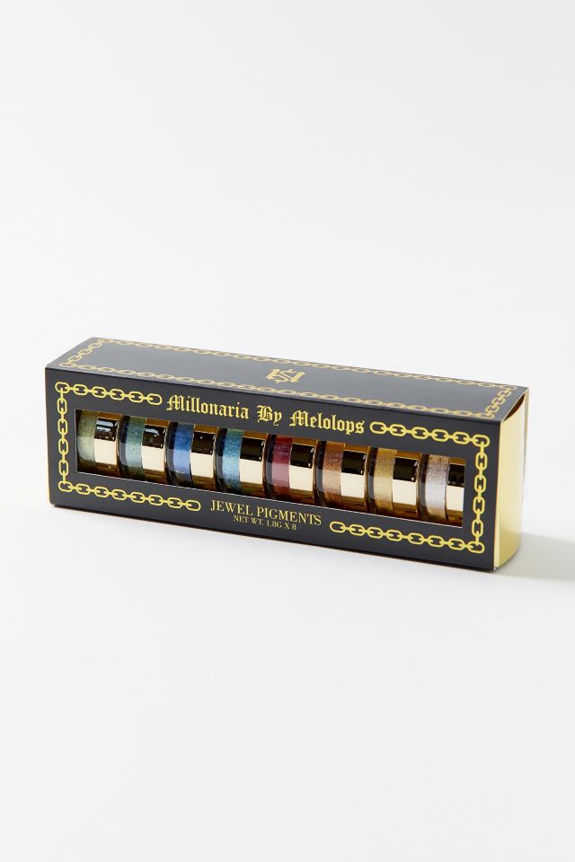 By Melolops Millionaira Lustrous Jewel Pigments Set #2
