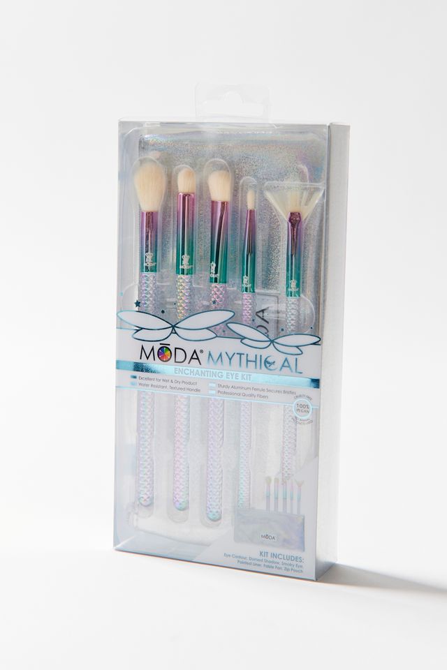 MODA Mythical 6-Piece Eyeshadow Brush Kit | Urban Outfitters