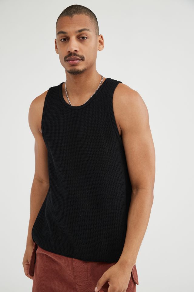 UO Crisp Mesh Tank Top