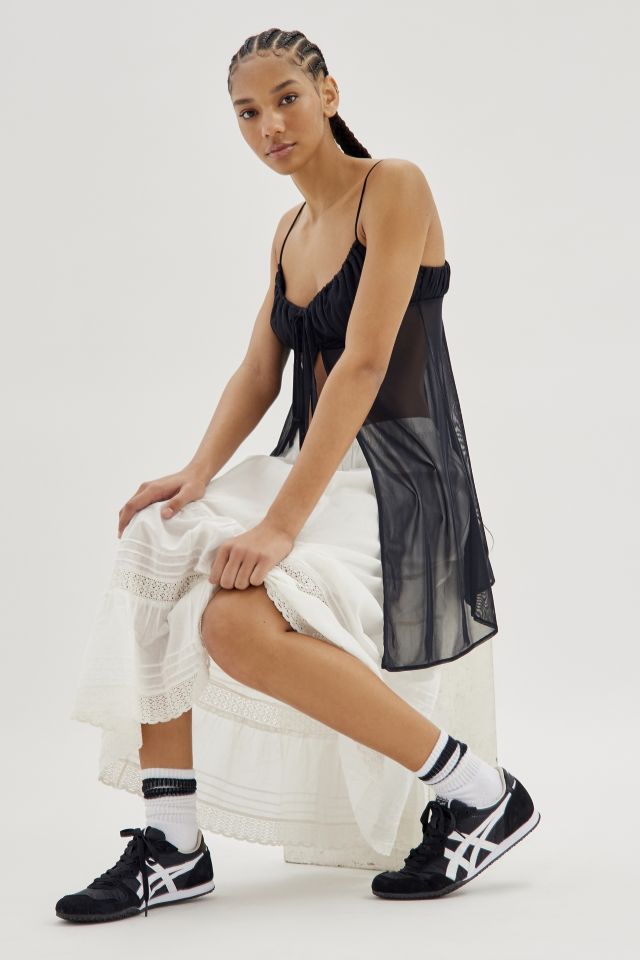 UO Angelic Longline Flyaway Cami