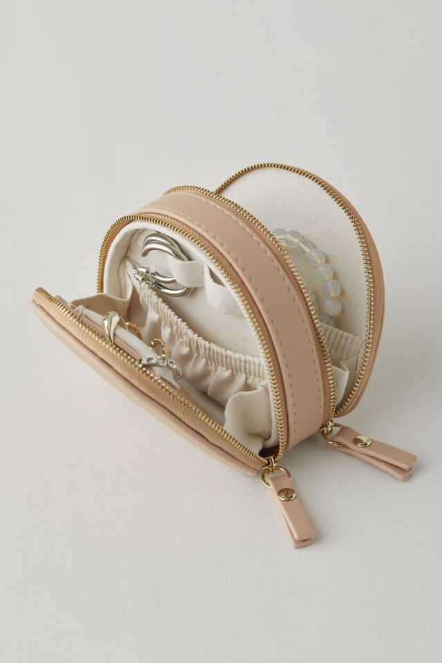 Mele and Co Duo Mini Travel Jewelry Case | Urban Outfitters