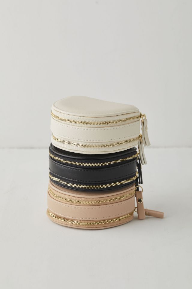 Mele and Co Duo Mini Travel Jewelry Case | Urban Outfitters