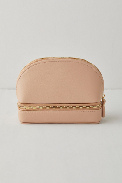 Mele and Co Duo Travel Jewelry Case in Pink at Urban Outfitters