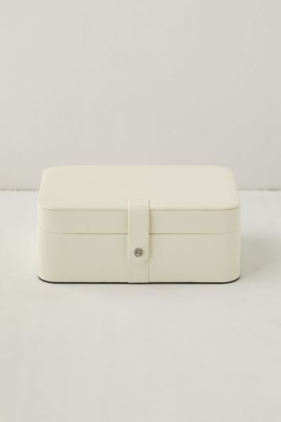 Mele & Co Lila Jewelry Box In Ivory At Urban Outfitters
