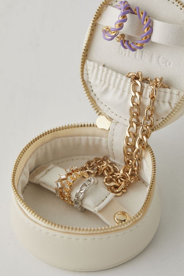Mele and Co Stow And Go Mini Travel Jewelry Case #1