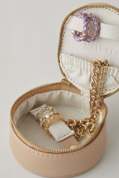 Mele and Co Stow And Go Mini Travel Jewelry Case