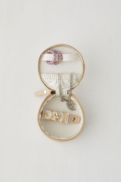 Mele and Co Stow And Go Mini Travel Jewelry Case