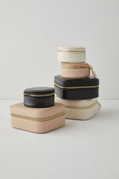 Mele and Co Stow And Go Mini Travel Jewelry Case