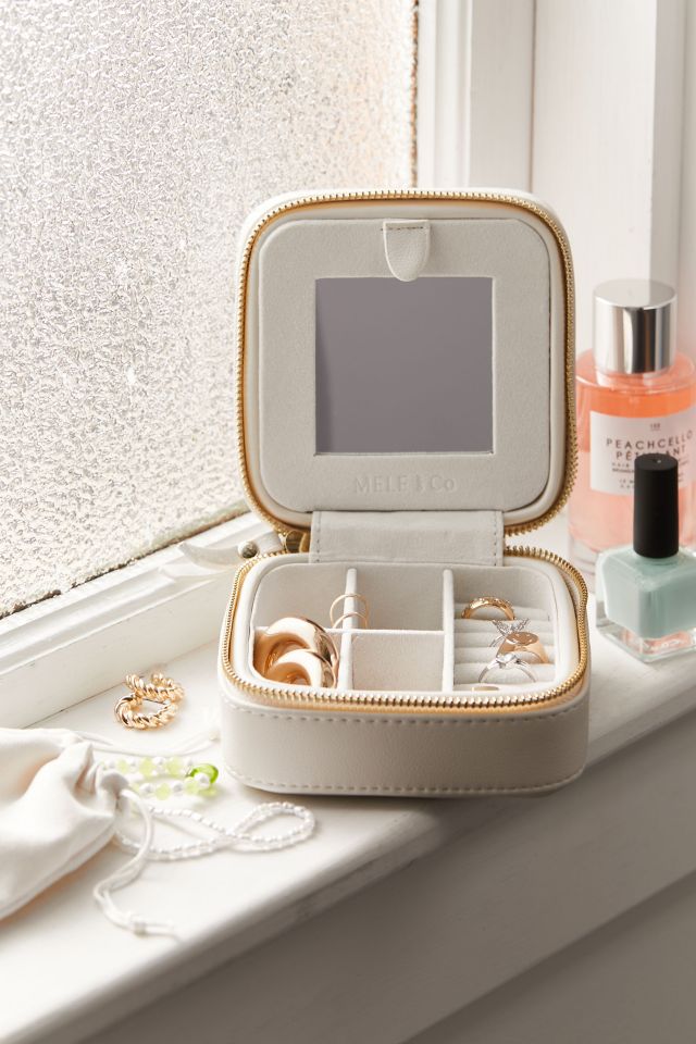 Mele and Co Stow And Go Travel Jewelry Case