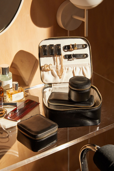 Mele and Co Bento Travel Jewelry Box Set