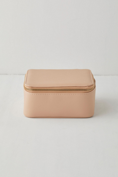 Mele and Co Bento Travel Jewelry Box Set in Pink at Urban Outfitters