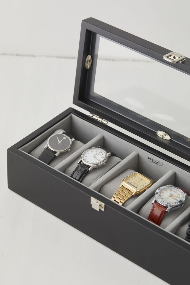 Mele and Co Tate Watch Storage Box #3